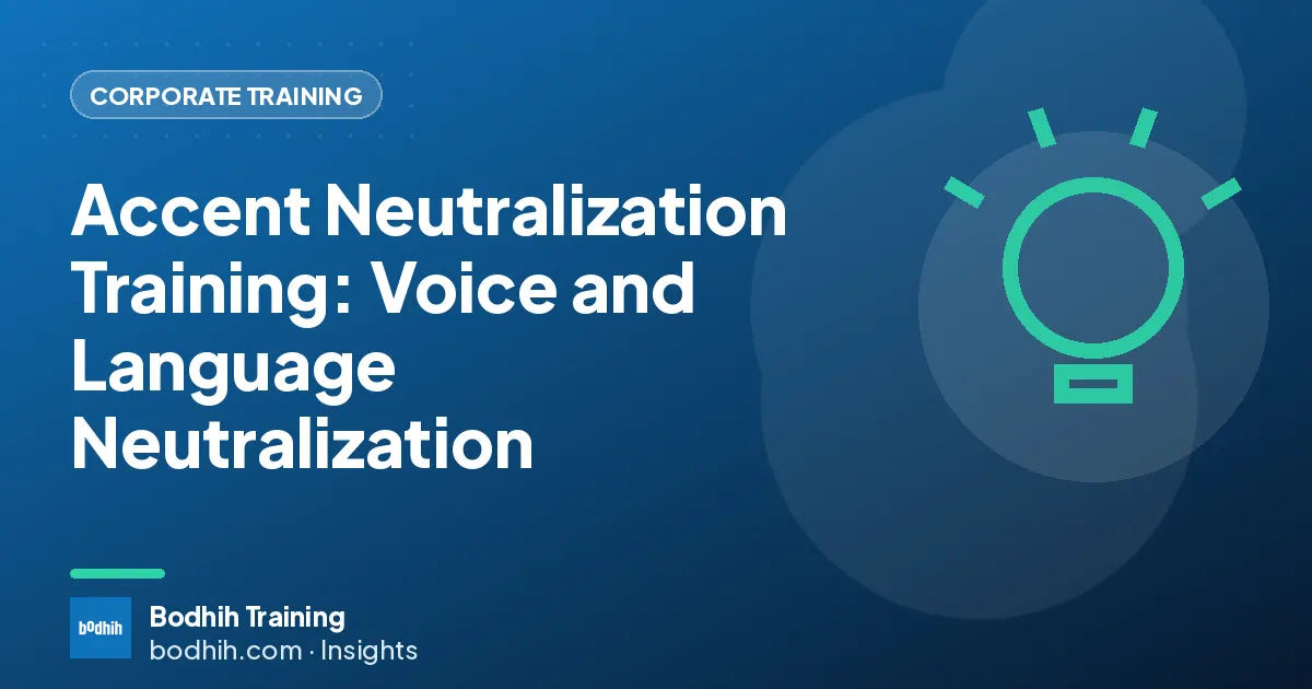 Accent Neutralization Training: Voice and Language Neutralization